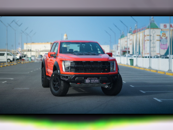 Ford  Raptor  R  2023  Automatic  0 Km  8 Cylinder  Four Wheel Drive (4WD)  Pick Up  Orange  With Warranty