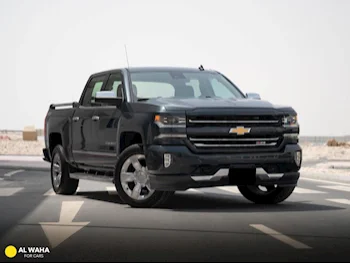 Chevrolet  Silverado  LTZ  2018  Automatic  20,000 Km  8 Cylinder  Four Wheel Drive (4WD)  Pick Up  Blue