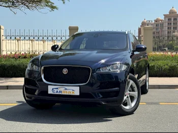 Jaguar  F-Pace  2020  Automatic  37,000 Km  4 Cylinder  Four Wheel Drive (4WD)  SUV  Dark Blue  With Warranty