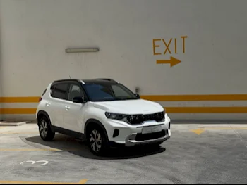 كيا  سونت  إس يو في 2 في 4  أبيض  2023