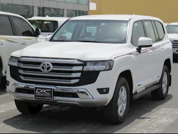Toyota  Land Cruiser  GXR  2025  Automatic  0 Km  6 Cylinder  Four Wheel Drive (4WD)  SUV  White  With Warranty