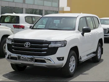 Toyota  Land Cruiser  GX  2025  Automatic  0 Km  6 Cylinder  Four Wheel Drive (4WD)  SUV  White  With Warranty