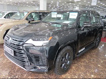 لكزس  ال اكس  600 اوفرتريل  2025  اوتوماتيك  0 كم  6 سلندر  دفع رباعي  اس يو في  أسود  تحت الضمان