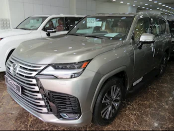 Lexus  LX  600 Luxury  2025  Automatic  0 Km  6 Cylinder  Four Wheel Drive (4WD)  SUV  Sonic Titanium  With Warranty