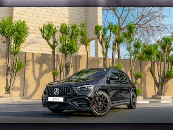 Mercedes-Benz  GLA  35  2024  Automatic  5,300 Km  4 Cylinder  Four Wheel Drive (4WD)  SUV  Black  With Warranty