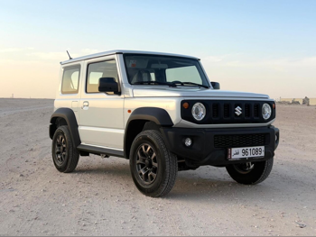 Suzuki  Jimny  GL  2026  Automatic  0 Km  4 Cylinder  Four Wheel Drive (4WD)  SUV  Silver  With Warranty