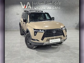 Lexus  GX  550  2024  Automatic  0 Km  6 Cylinder  Four Wheel Drive (4WD)  SUV  Beige  With Warranty
