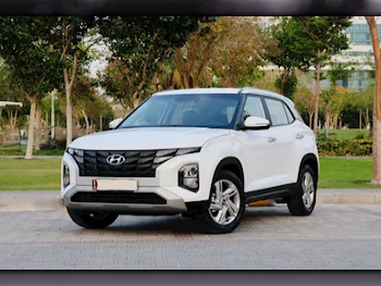 Hyundai  Creta  4 Cylinder  SUV 2x4  White  2024