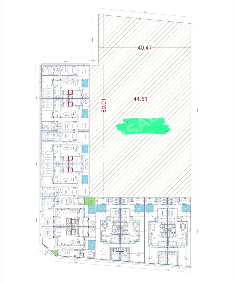 Lands For Sale in Doha  - Old Airport  -Area Size 600 Square Meter