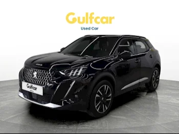 Peugeot  2008  2021  Automatic  66,809 Km  3 Cylinder  Front Wheel Drive (FWD)  SUV  Black