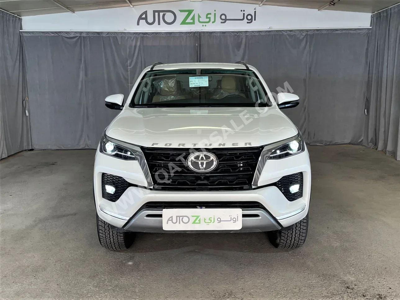 تويوتا  فورشنر  اس ار 5  2024  اوتوماتيك  7,750 كم  6 سلندر  دفع رباعي  اس يو في  أبيض  تحت الضمان