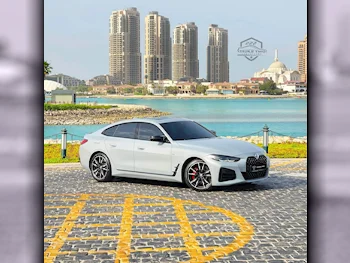 BMW  M-Series  440i  2022  Automatic  73,800 Km  6 Cylinder  Front Wheel Drive (FWD)  Sedan  Gray Nardo  With Warranty