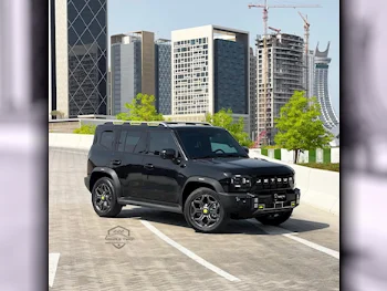 Jetour  T2  Luxury Plus  2025  Automatic  600 Km  4 Cylinder  Four Wheel Drive (4WD)  SUV  Black  With Warranty