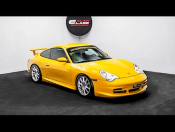 Porsche  911  GT3  2003  Manual  84,430 Km  6 Cylinder  Rear Wheel Drive (RWD)  Coupe / Sport  Yellow