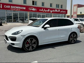 Porsche  Cayenne  GTS  2013  Automatic  163,000 Km  8 Cylinder  Four Wheel Drive (4WD)  SUV  White