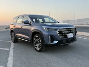 Jetour  X90  Plus  2024  Automatic  500 Km  4 Cylinder  Front Wheel Drive (FWD)  SUV  Blue  With Warranty