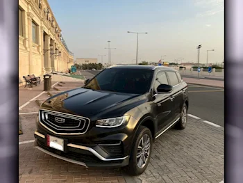 Geely  Azkarra  2021  Automatic  65,000 Km  4 Cylinder  Four Wheel Drive (4WD)  SUV  Black  With Warranty