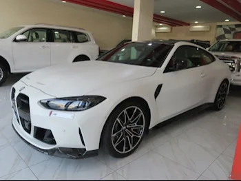 بي ام دبليو  الفئة - ام  4 كومبيتيشن  2021  اوتوماتيك  35,000 كم  6 سلندر  دفع خلفي  كوبيه \ سبورت  أبيض