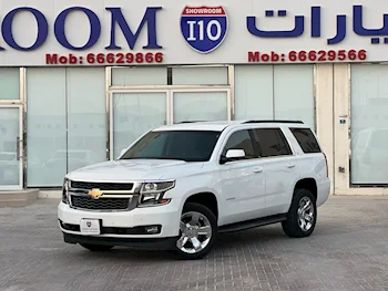 شفروليه  تاهو  ال تي  2019  اوتوماتيك  158,000 كم  8 سلندر  دفع خلفي  اس يو في  أبيض