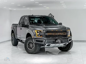 Ford  Raptor  2020  Automatic  102,000 Km  6 Cylinder  Four Wheel Drive (4WD)  Pick Up  Gray