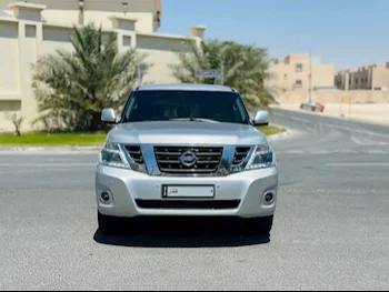 Nissan  Patrol  Titanium  2017  Automatic  237,000 Km  8 Cylinder  Four Wheel Drive (4WD)  SUV  Silver