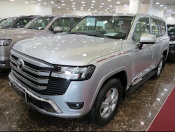 Toyota  Land Cruiser  GXR  2025  Automatic  0 Km  6 Cylinder  Four Wheel Drive (4WD)  SUV  Silver  With Warranty