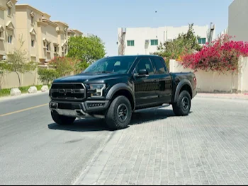 Ford  Raptor  SVT  2018  Automatic  103,000 Km  8 Cylinder  Four Wheel Drive (4WD)  Pick Up  Black