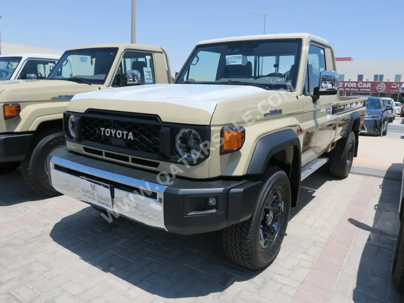Toyota  Land Cruiser  LX  2025  Manual  0 Km  6 Cylinder  Four Wheel Drive (4WD)  Pick Up  Beige  With Warranty