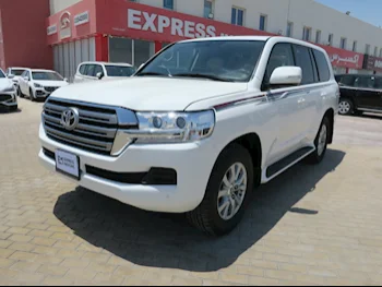 Toyota  Land Cruiser  GXR  2020  Automatic  165,000 Km  6 Cylinder  Four Wheel Drive (4WD)  SUV  White