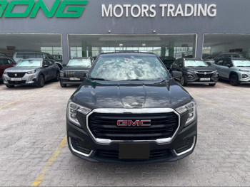 GMC  Terrain  SLE  2022  Automatic  58,000 Km  4 Cylinder  Four Wheel Drive (4WD)  SUV  Black  With Warranty
