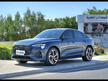 اودي  ايه -ترون  اس-لاين  2021  اوتوماتيك  11,000 كم  0 سلندر  دفع كلي مستمر  اس يو في  ازرق