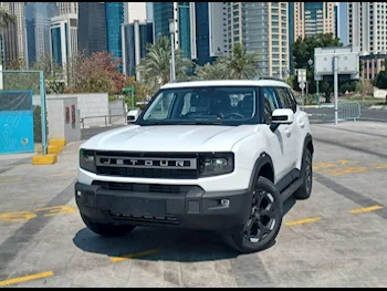 Jetour  T1  Luxury  2025  Automatic  0 Km  4 Cylinder  Four Wheel Drive (4WD)  SUV  White  With Warranty