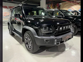 Jetour  T2  Luxury Plus  2025  Automatic  8,000 Km  4 Cylinder  All Wheel Drive (AWD)  SUV  Black  With Warranty