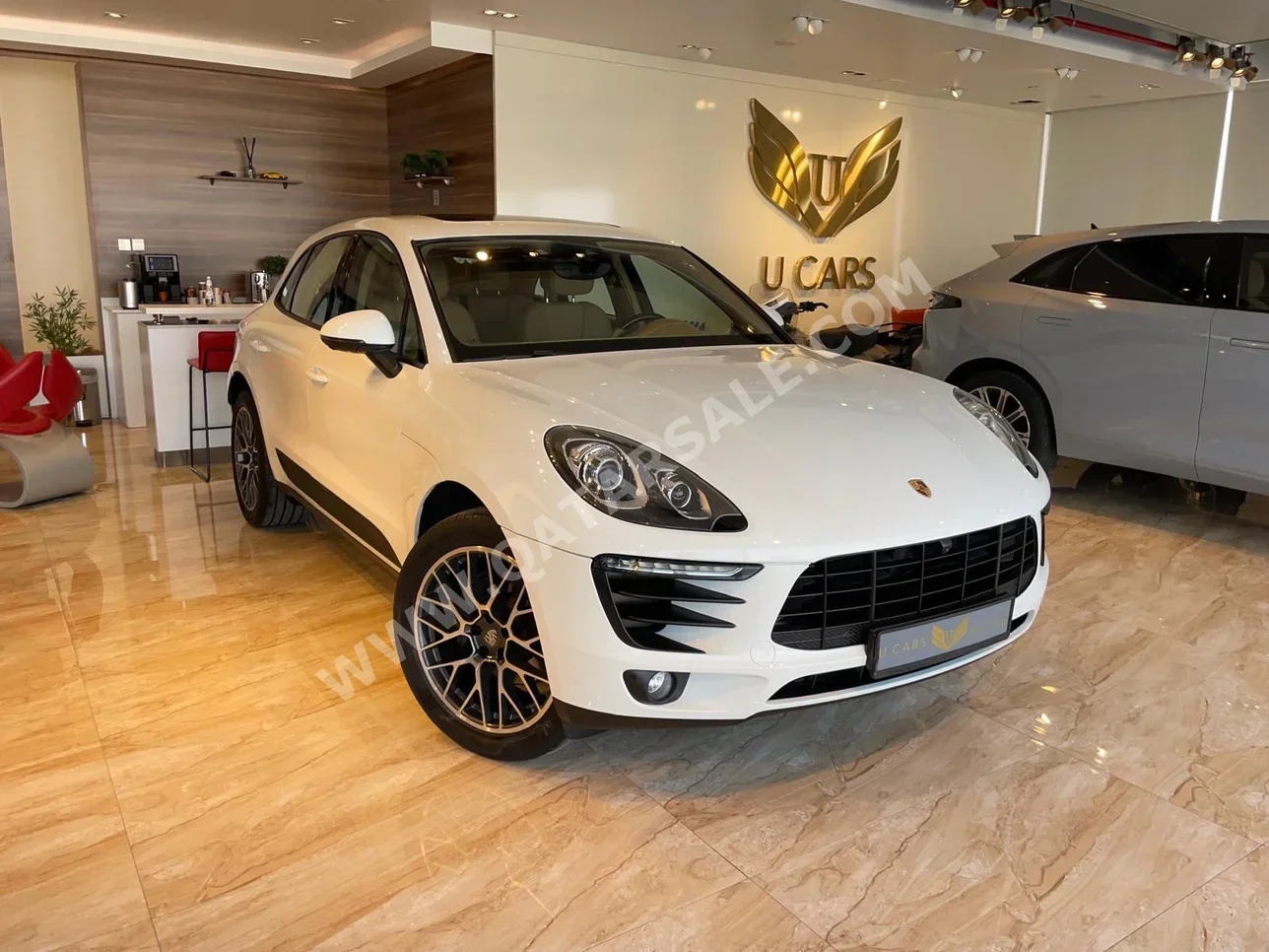 Porsche  Macan  2017  Automatic  109,000 Km  4 Cylinder  Four Wheel Drive (4WD)  SUV  White