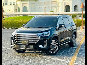 Jetour  X90  Plus  2025  Automatic  4,000 Km  4 Cylinder  Front Wheel Drive (FWD)  SUV  Black  With Warranty