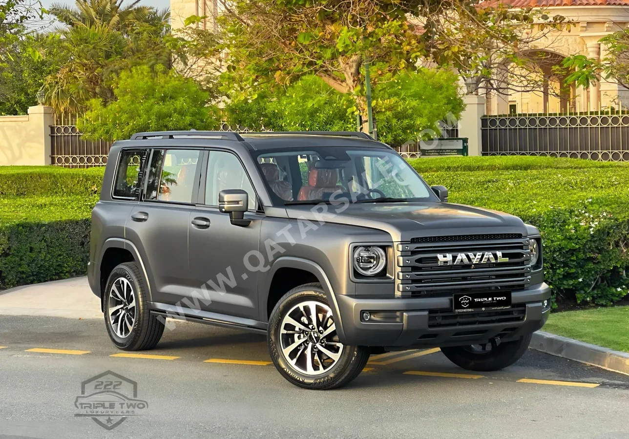 هافال  اتش 9  كومفورت  2025  اوتوماتيك  0 كم  4 سلندر  دفع رباعي  اس يو في  رمادي مطفي  تحت الضمان