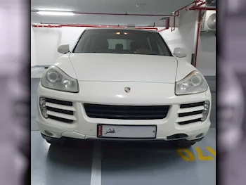 Porsche  Cayenne  2009  Automatic  190,655 Km  6 Cylinder  Four Wheel Drive (4WD)  SUV  White