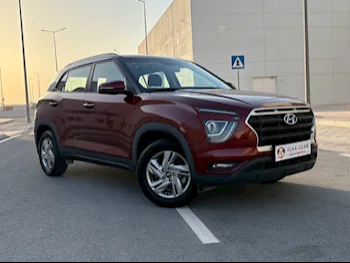 هيونداي  كريتا  2022  اوتوماتيك  129,000 كم  4 سلندر  سحب امامي  اس يو في  أحمر
