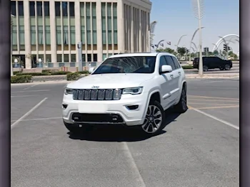 Jeep  Grand Cherokee  2017  Automatic  67,600 Km  8 Cylinder  Four Wheel Drive (4WD)  SUV  White