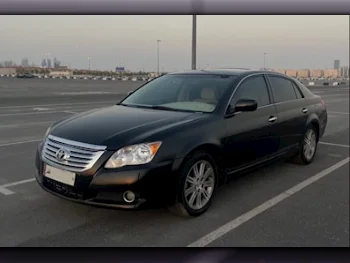 تويوتا  أفالون  لمتيد  2008  اوتوماتيك  236,000 كم  6 سلندر  سحب امامي  سيدان  أسود