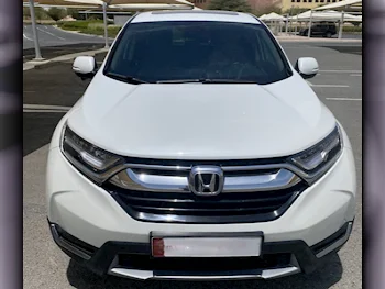 هوندا  سي آر في  اي اكس  2019  اوتوماتيك  72,500 كم  4 سلندر  دفع كلي مستمر  اس يو في  أبيض