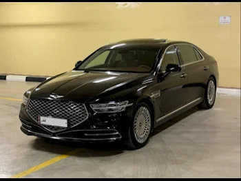 Genesis  G90  2020  Automatic  65,000 Km  8 Cylinder  All Wheel Drive (AWD)  Sedan  Black