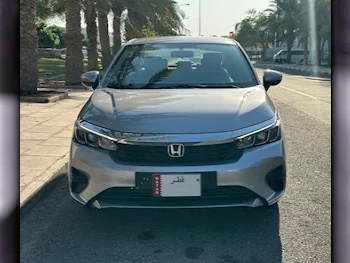 Honda  City  4 Cylinder  Sedan  Silver  2024