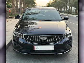 Geely  Emgrand  4 Cylinder  Sedan  Blue  2024