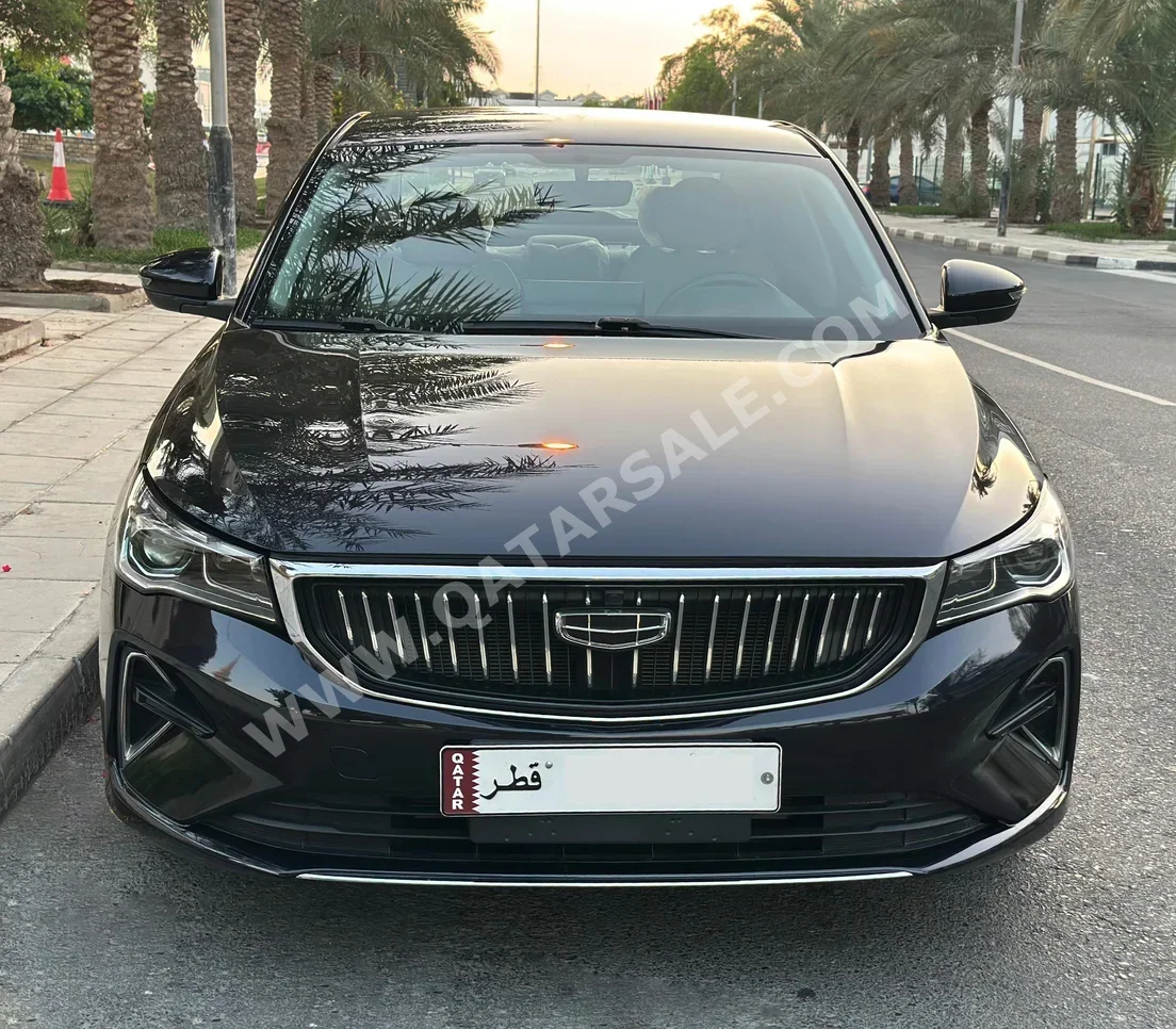 Geely  Emgrand  4 Cylinder  Sedan  Blue  2024