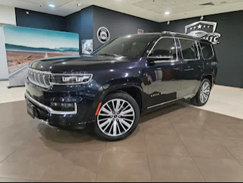 Jeep  Grand Wagoneer  Series 3  2023  Automatic  0 Km  6 Cylinder  Four Wheel Drive (4WD)  SUV  Dark Blue  With Warranty