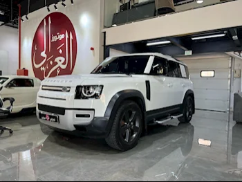 Land Rover  Defender  110 SE  2022  Automatic  90,000 Km  4 Cylinder  Four Wheel Drive (4WD)  SUV  White  With Warranty