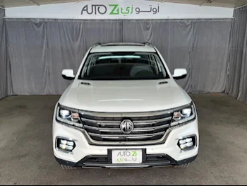 ام جي  ار اكس8  2024  اوتوماتيك  0 كم  4 سلندر  دفع رباعي  اس يو في  أبيض  تحت الضمان