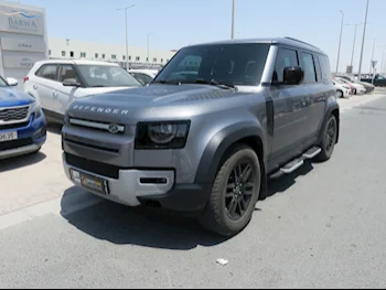 Land Rover  Defender  110 HSE  2022  Automatic  75,000 Km  6 Cylinder  Four Wheel Drive (4WD)  SUV  Gray