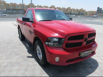 دودج  رام  1500  2021  اوتوماتيك  192,000 كم  8 سلندر  دفع رباعي  بيكب  أحمر